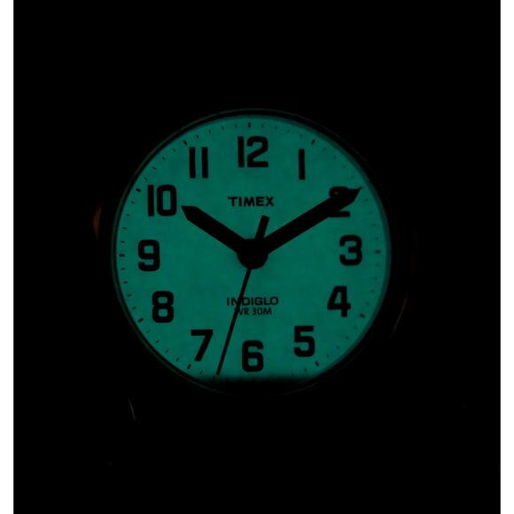 Timex Indiglo Silver Tone 24mm Womens Watch Stretch Expansion Band w New Battery - Picture 8 of 12